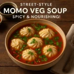 Momo Veg Soup Recipe