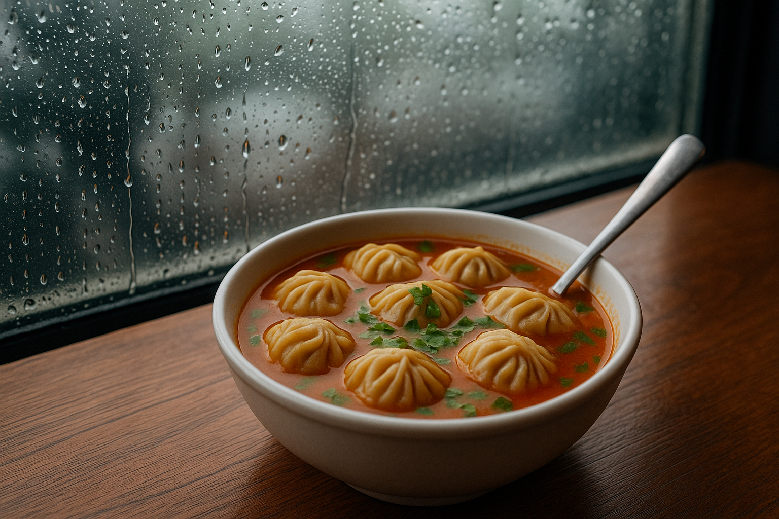 Momo Veg Soup Recipe