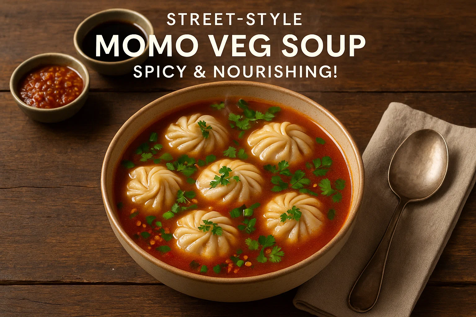 Momo Veg Soup Recipe