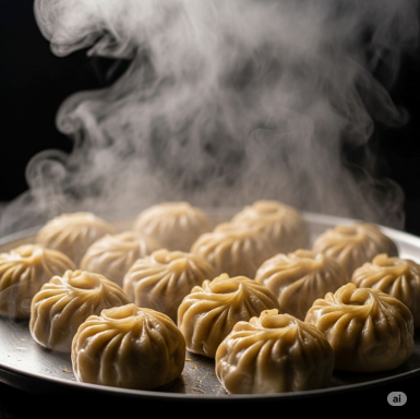 Paneer Achari Momos Recipe