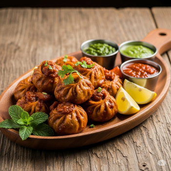 Paneer Achari Momos Recipe