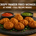 Paneer Fried Momos Recipe