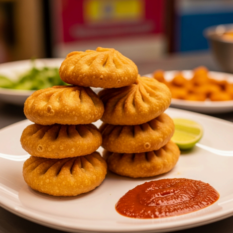 Paneer Momos Calories