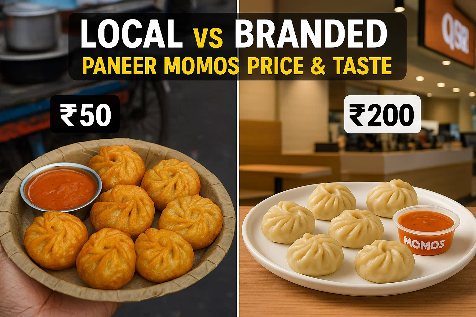 Paneer Momos Price