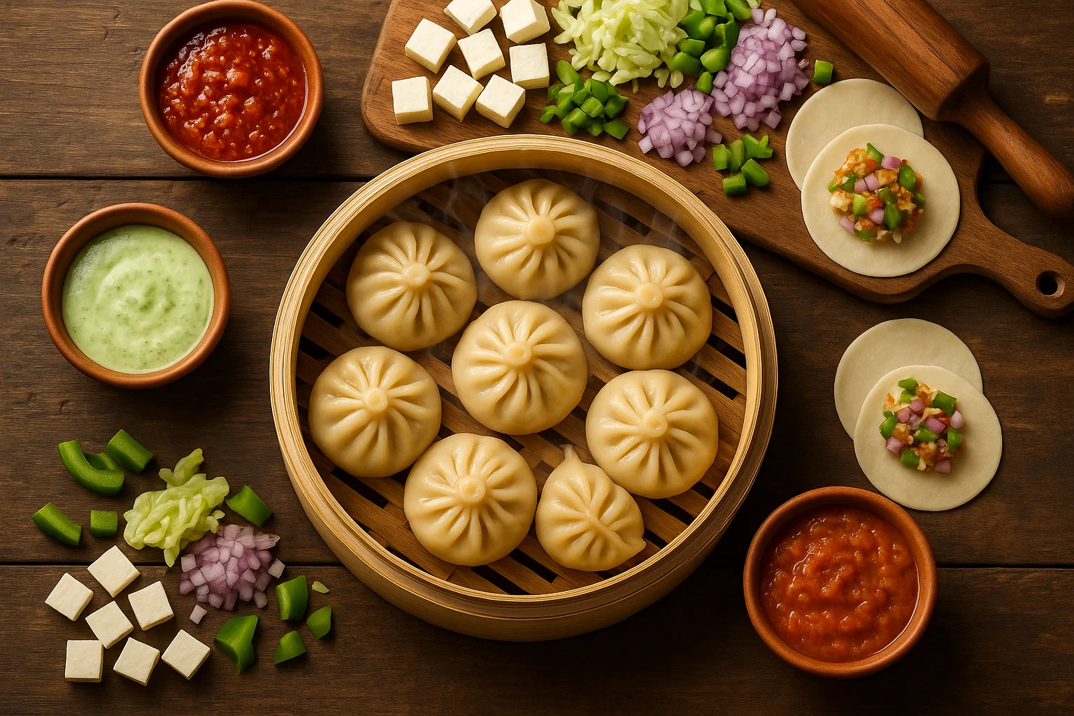 Paneer Momos Recipe for Beginners