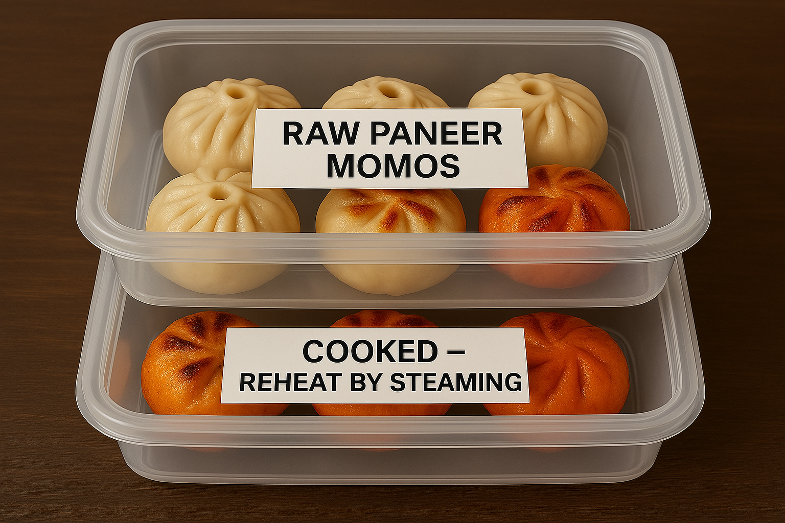Paneer Momos Recipe