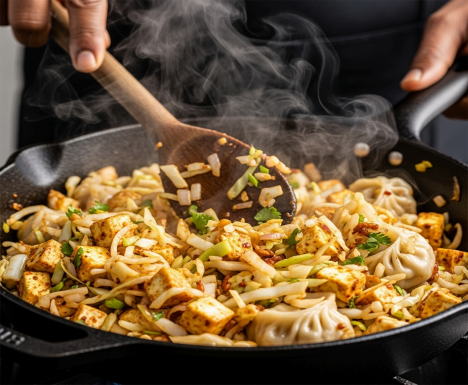 Paneer Momos Recipe