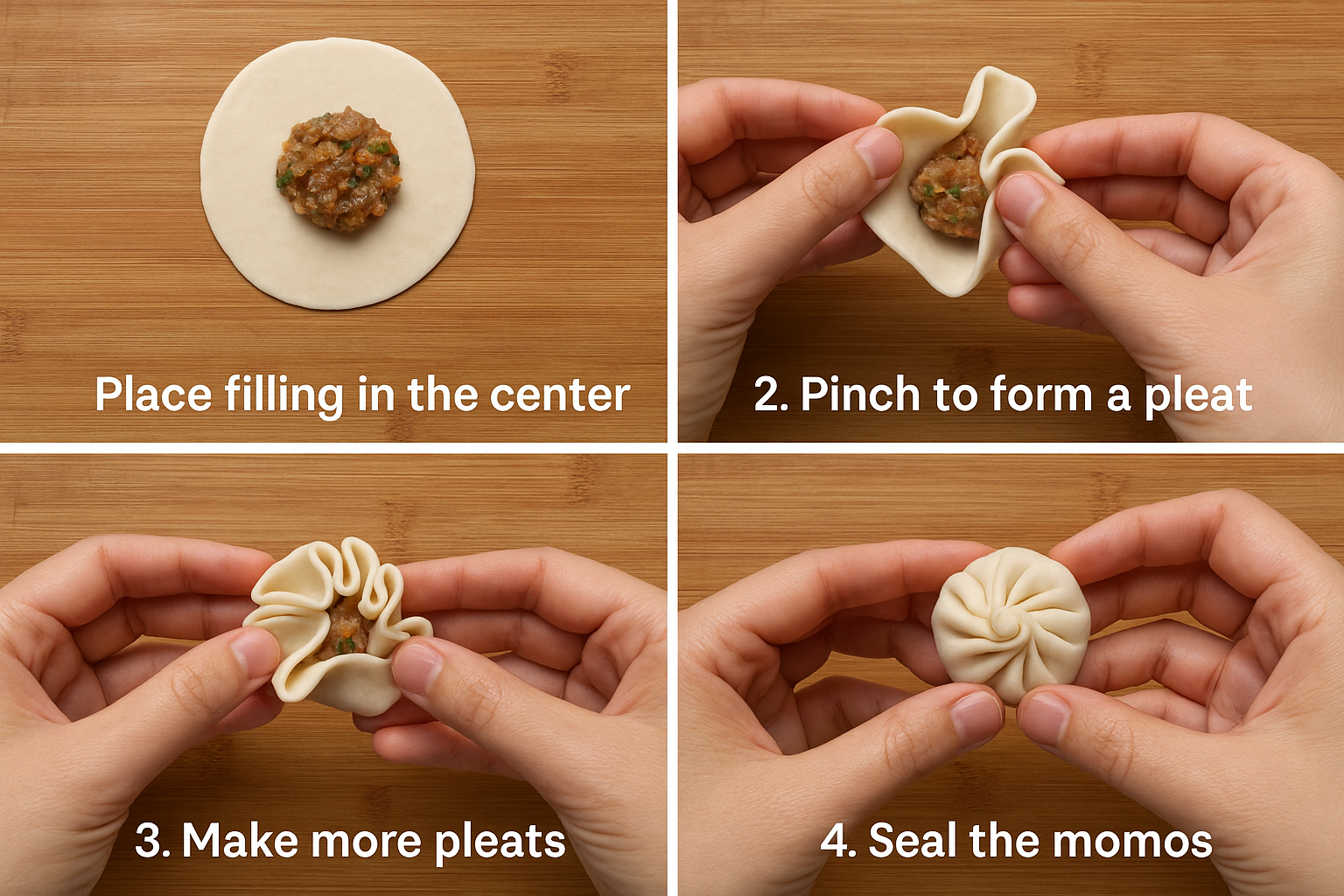 Paneer Momos Recipe