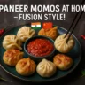 Paneer Momos Recipe