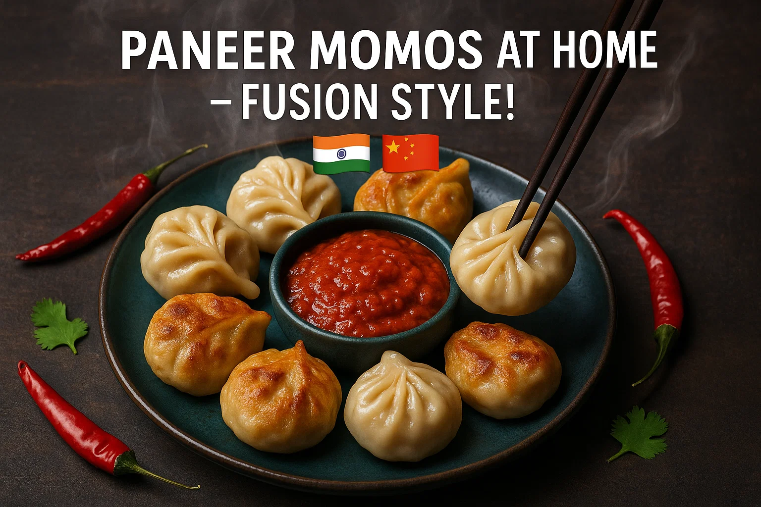 Paneer Momos Recipe