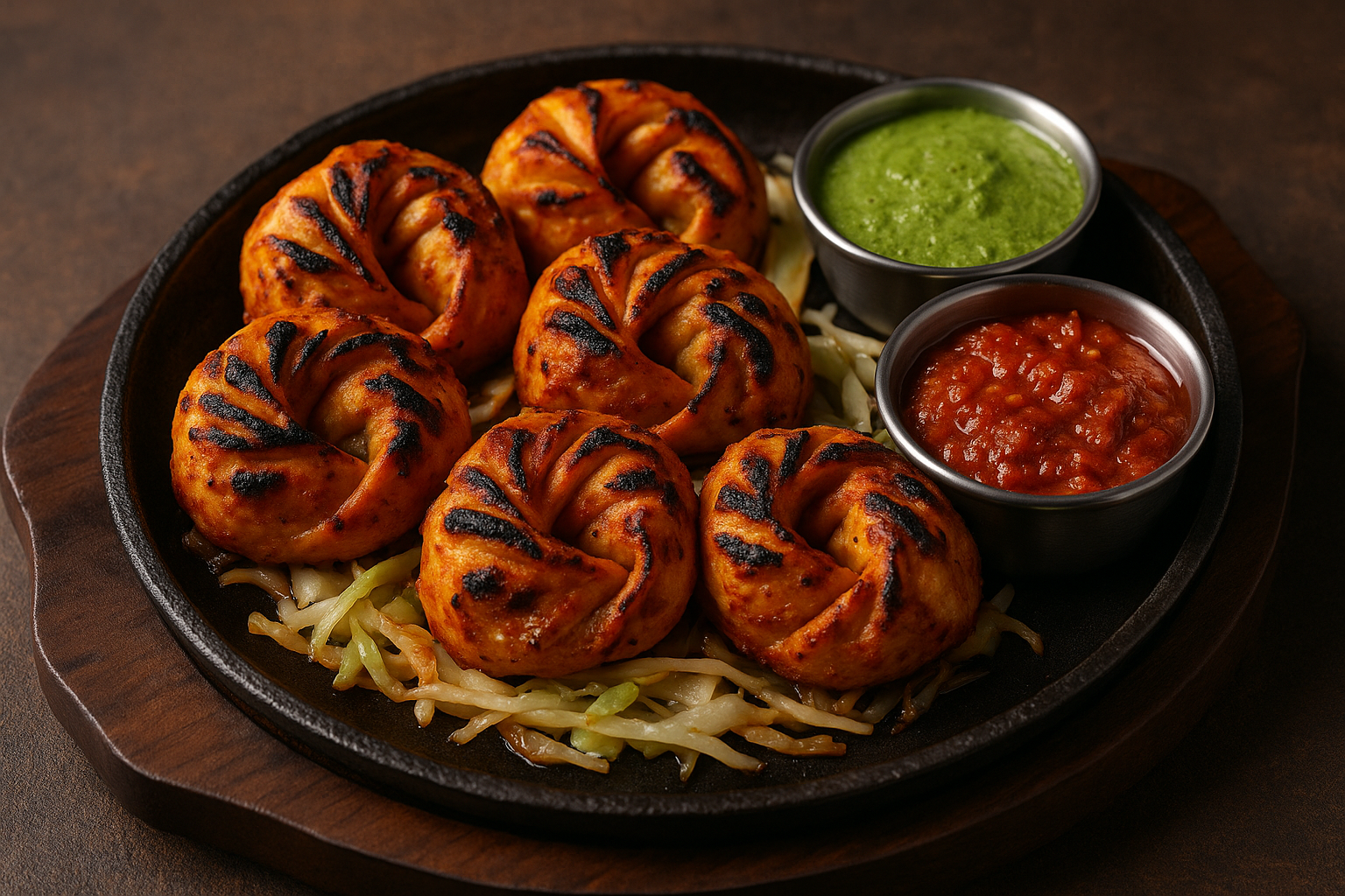 Paneer Tikka Momos