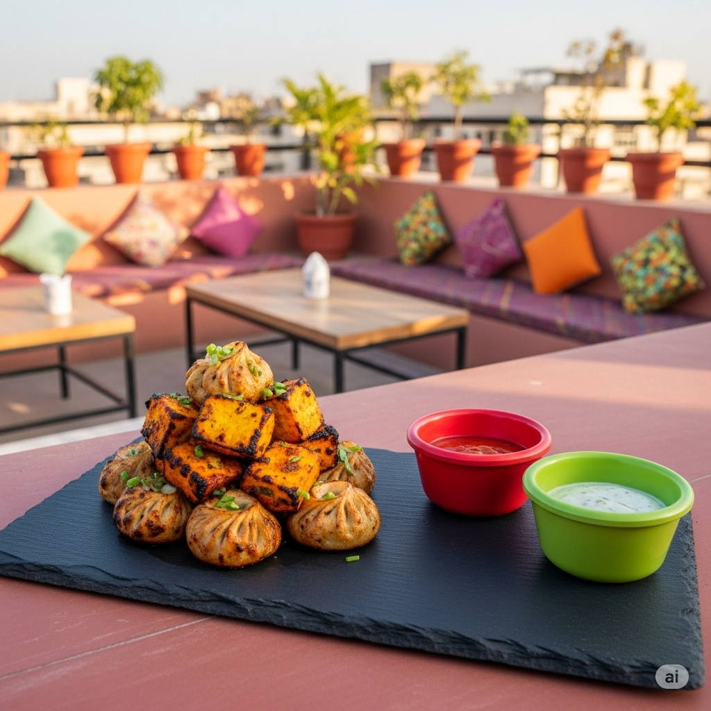Paneer Tikka Momos