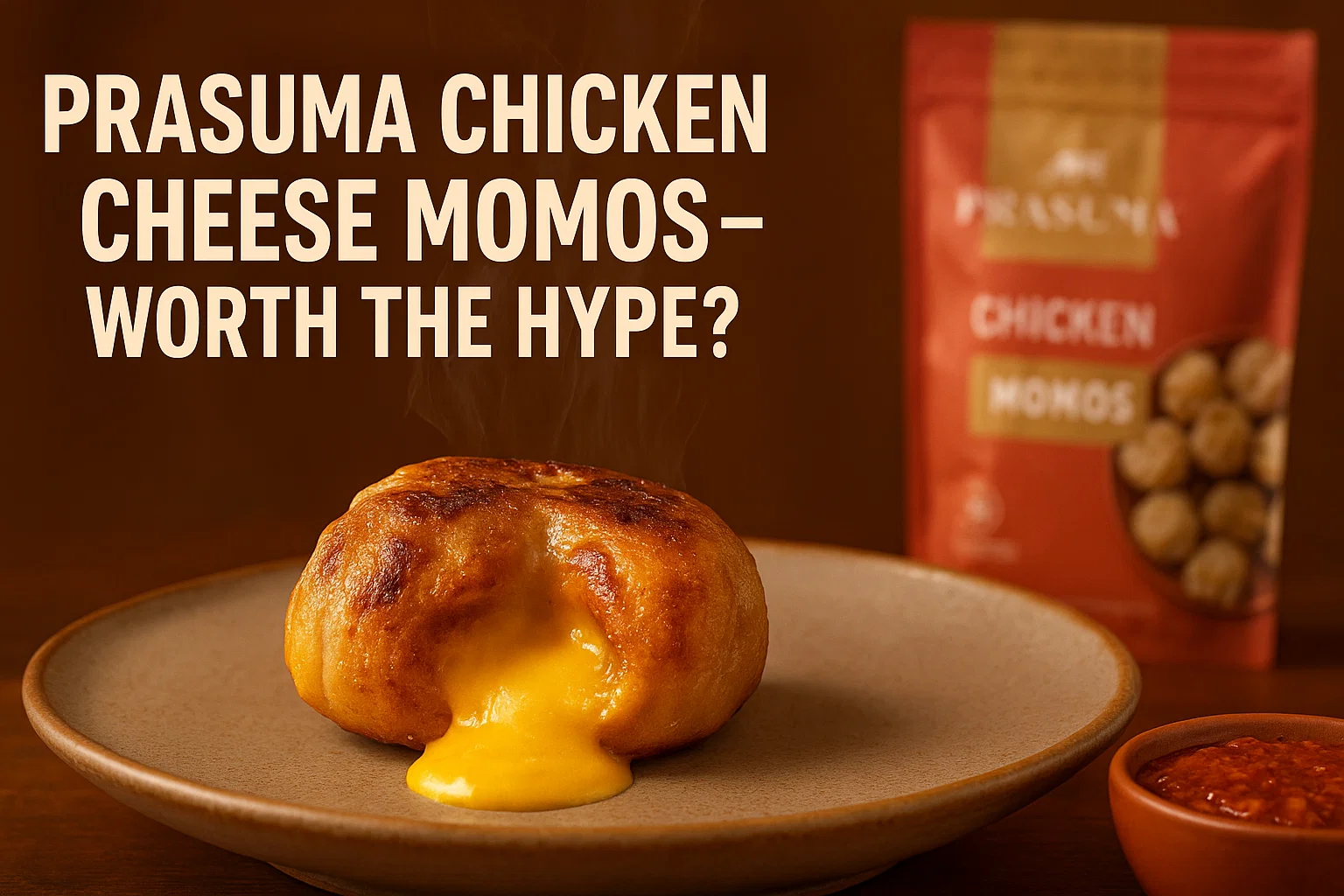 Prasuma Chicken Momos
