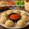 Recipe of Soya Momos