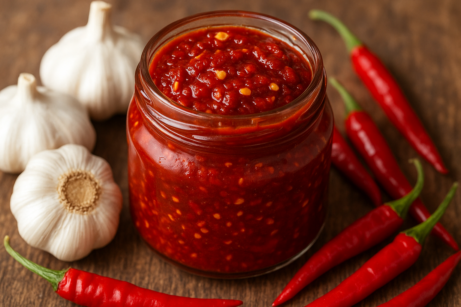 Schezwan Chutney