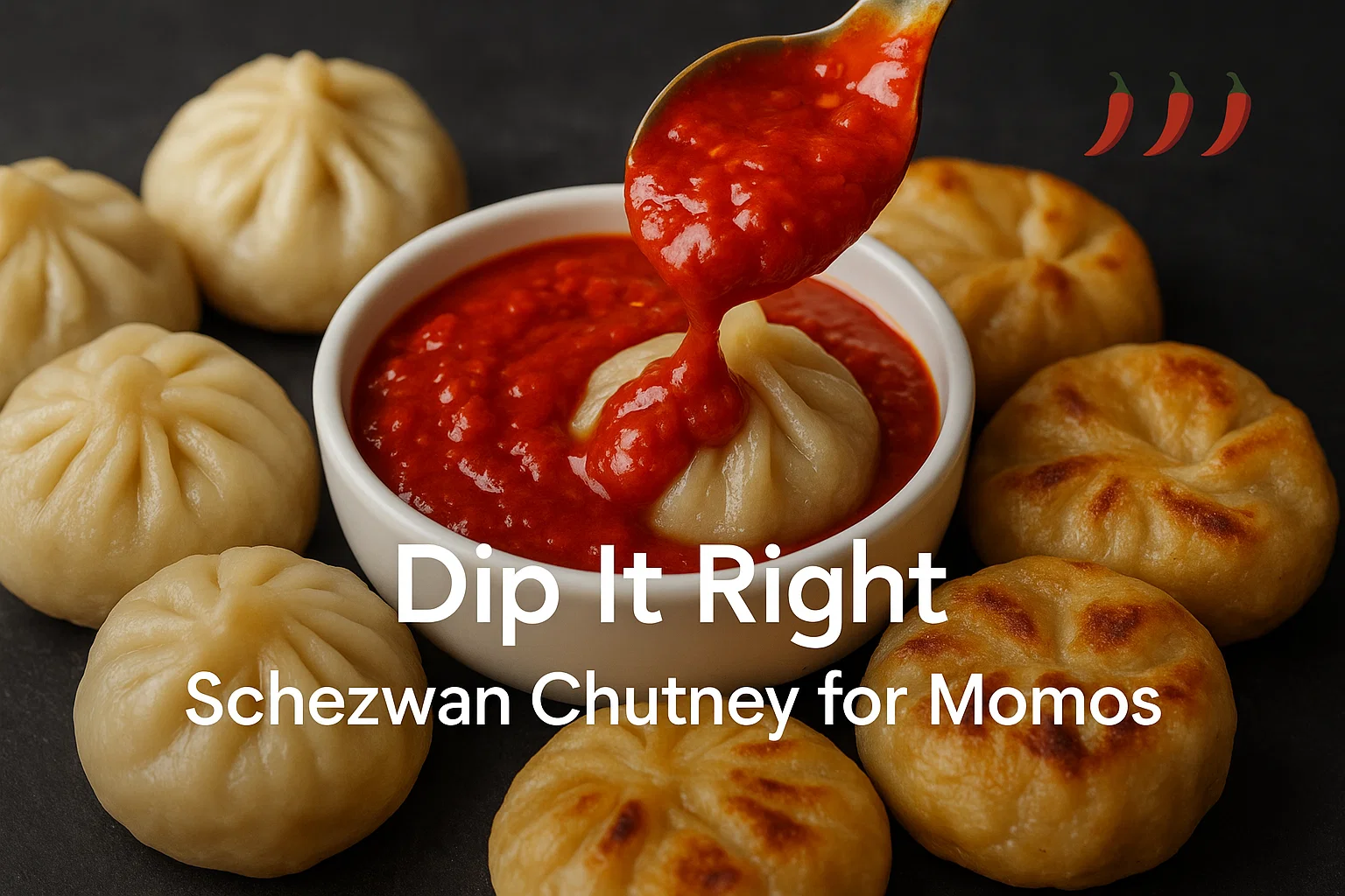 Schezwan Chutney for Momos