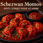 Schezwan Momos