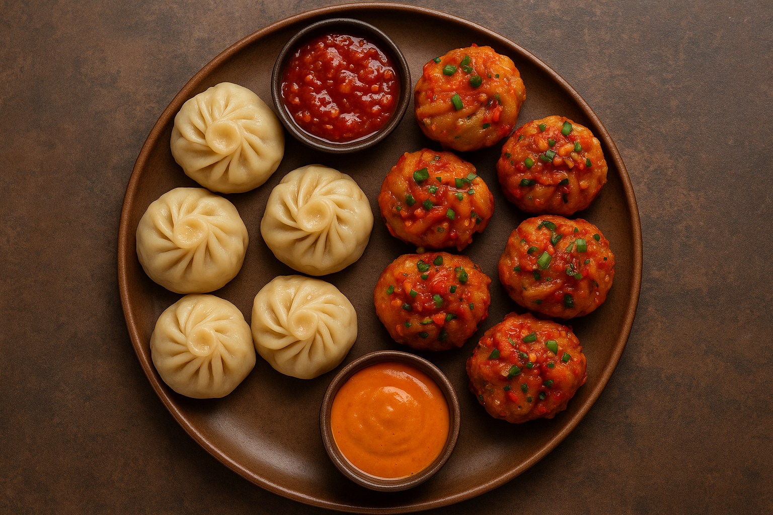 Schezwan Momos