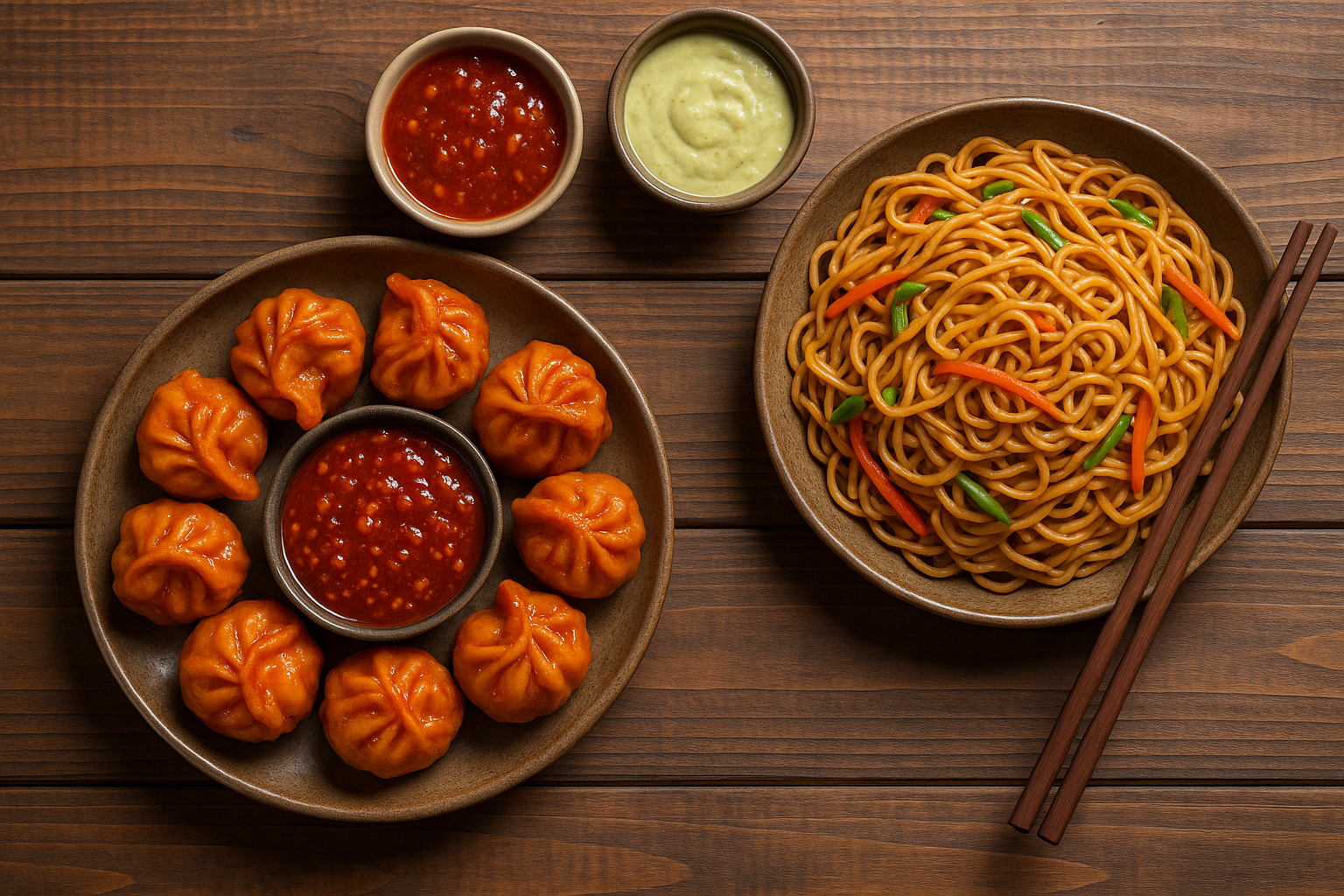 Schezwan Momos