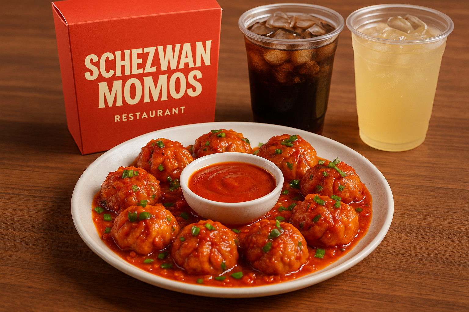 Schezwan Momos