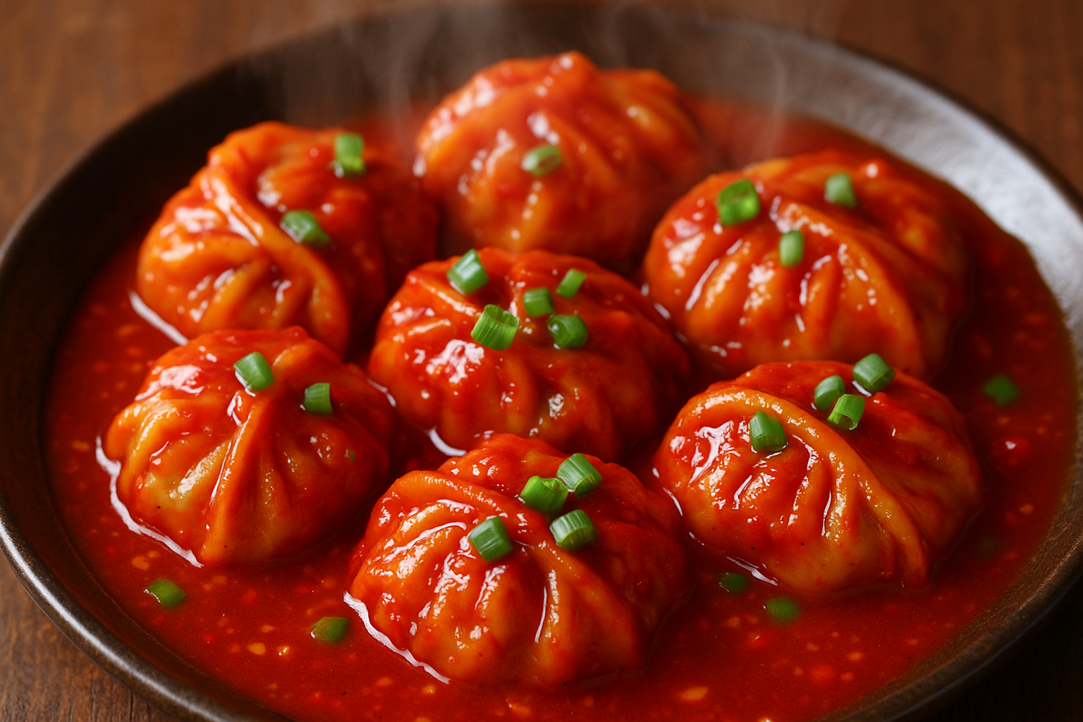 Schezwan Momos Recipe