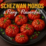 Schezwan Momos Recipe