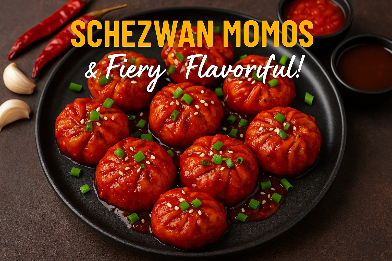 Schezwan Momos Recipe