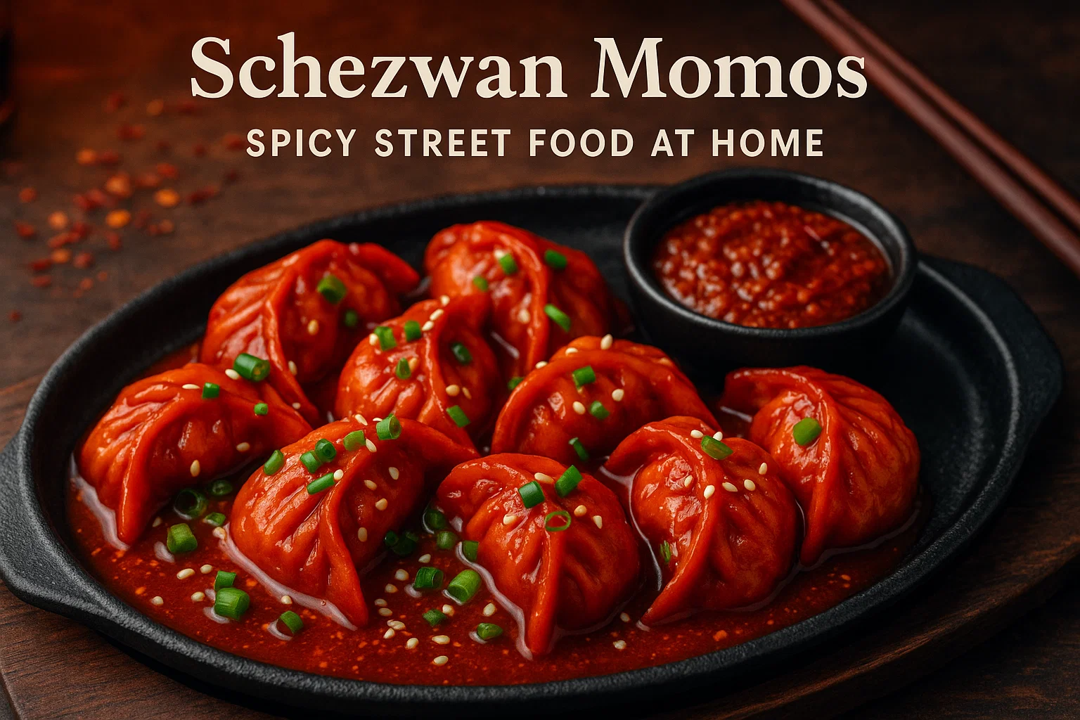 Schezwan Momos