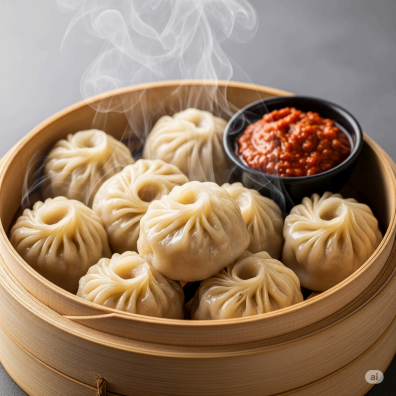 Simple Chicken Momo Recipe