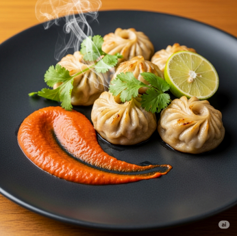 Simple Chicken Momo Recipe