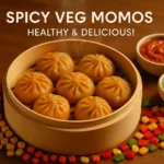 Spicy Veg Momo Recipe