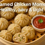 Steamed Chicken Momos Calories