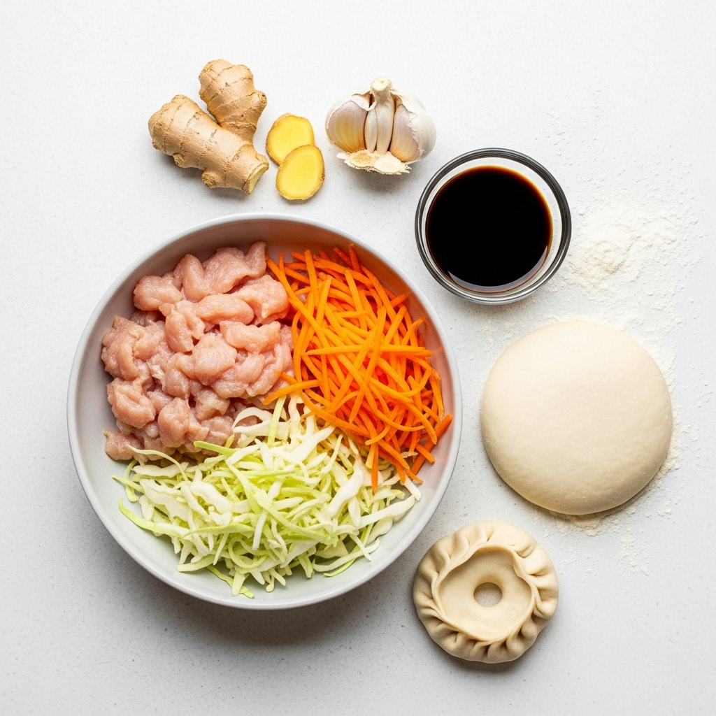 Steamed Chicken Momos Calories