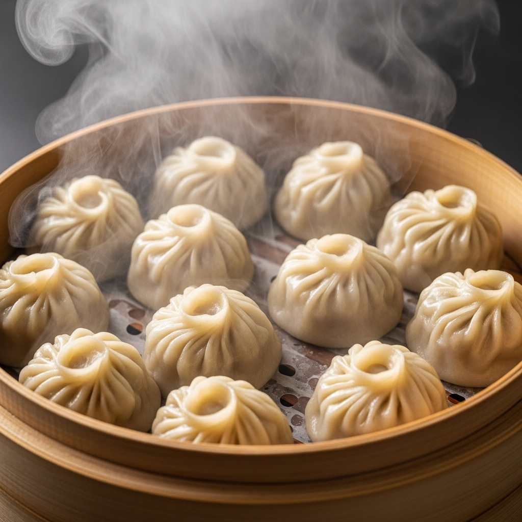 Steamed Chicken Momos Calories