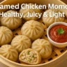 Steamed Chicken Momos Calories