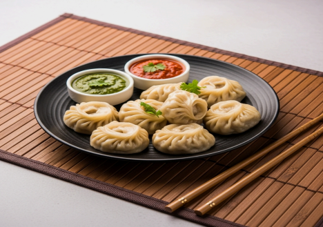 Steamed Veg Momos
