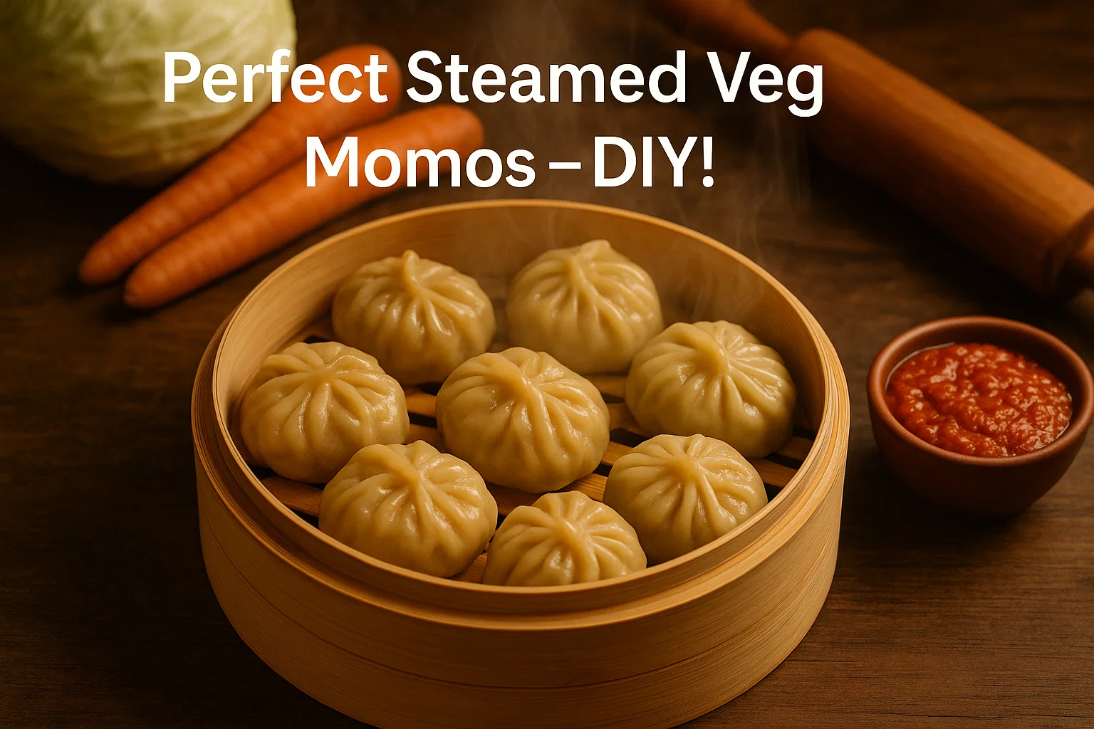 Steamed Veg Momos: Easy Recipe