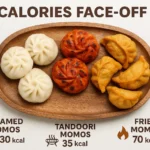 Tandoori Veg Momos Calories