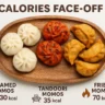 Tandoori Veg Momos Calories