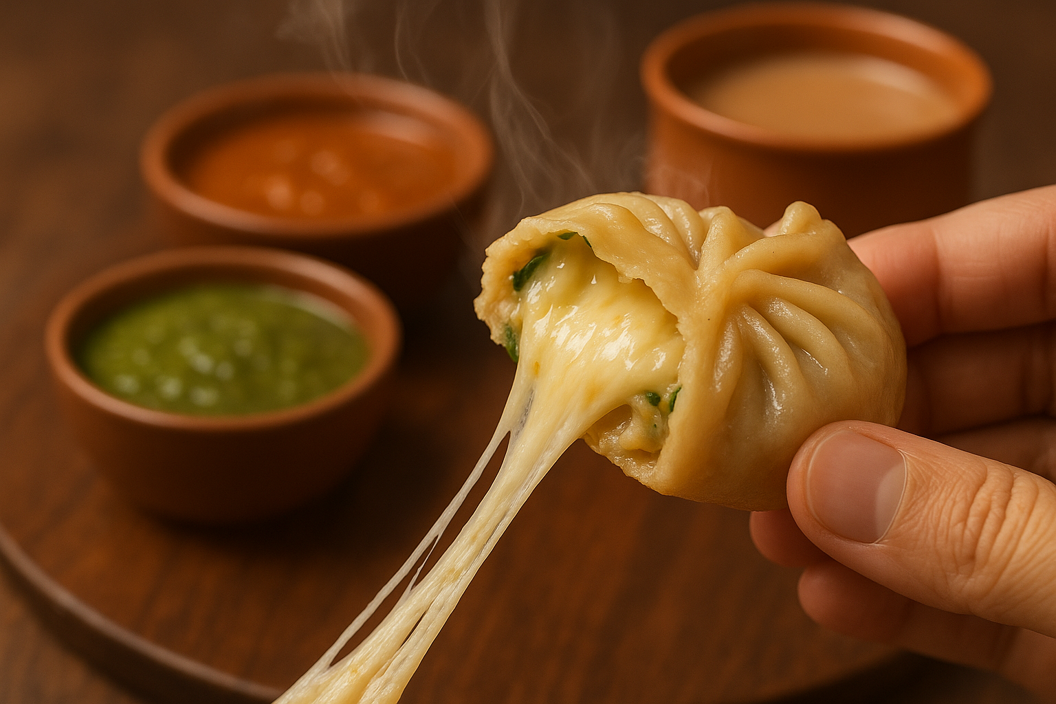 Veg Cheese Momos
