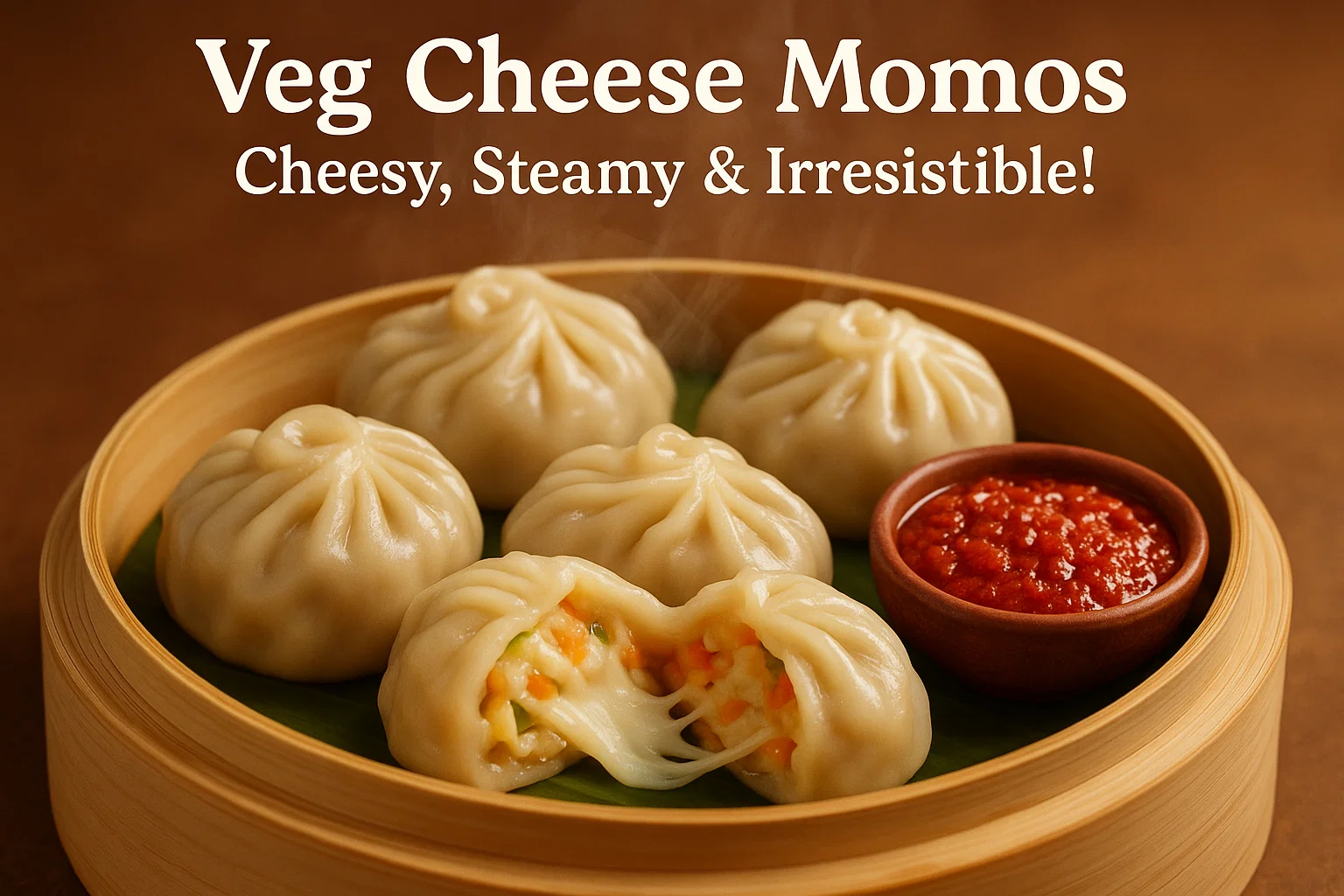 Veg Cheese Momos