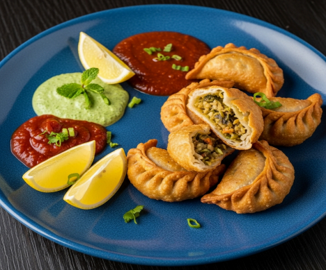 Veg Fried Momos Recipe