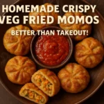 Veg Fried Momos Recipe