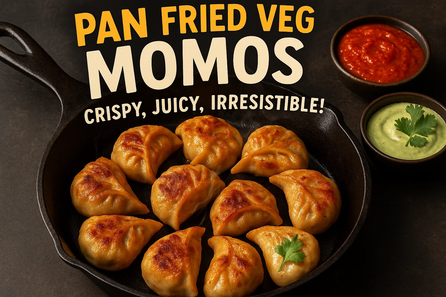 Sizzling Street Treat: Veg Fried Momo Recipe