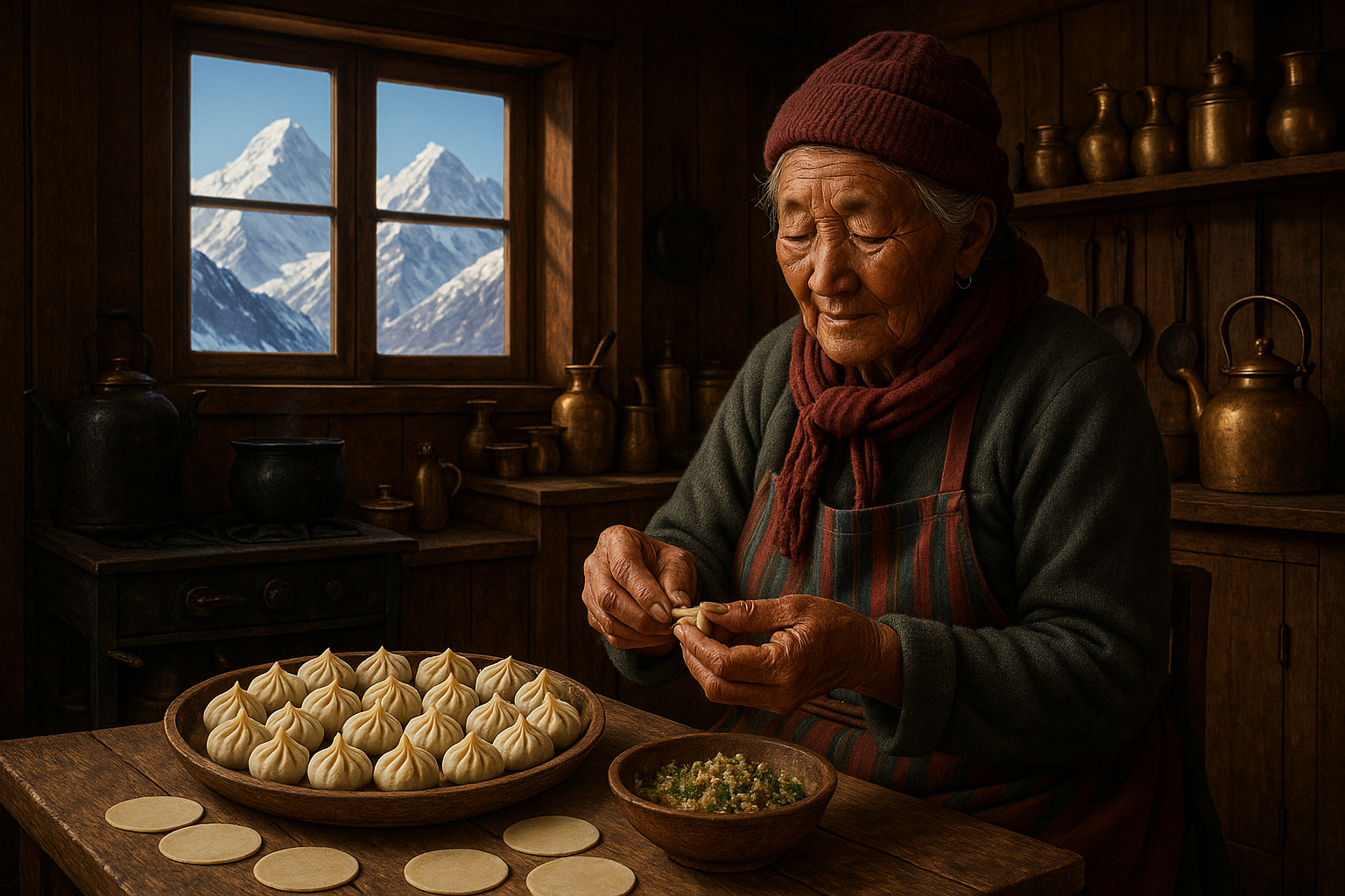Veg Himalayan Momo