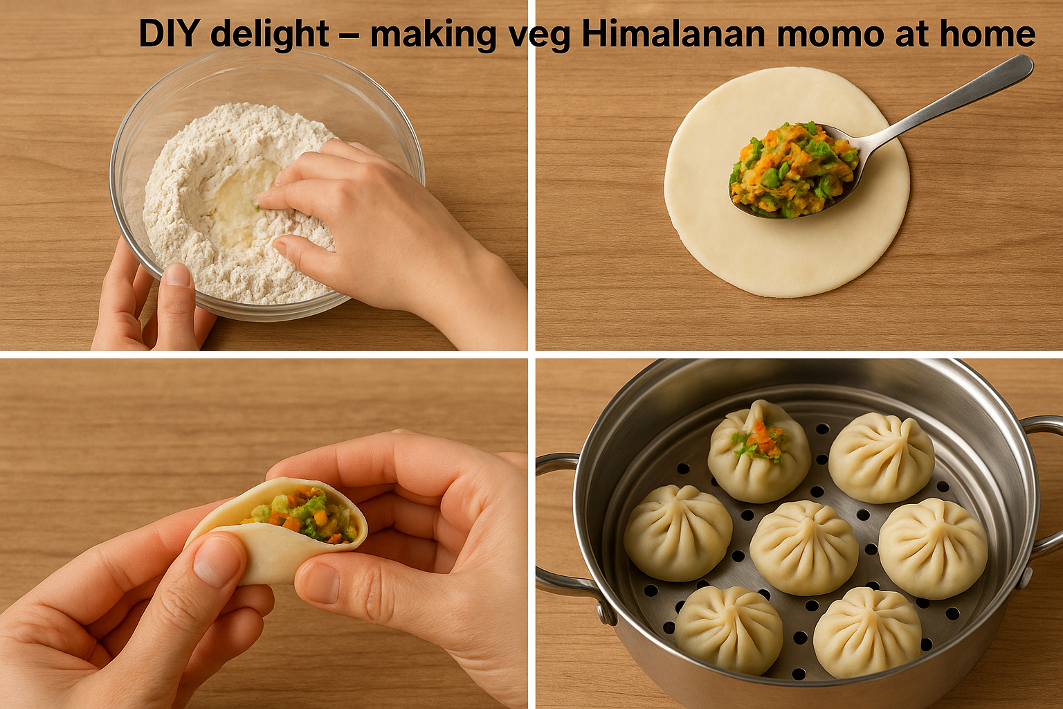 Veg Himalayan Momo