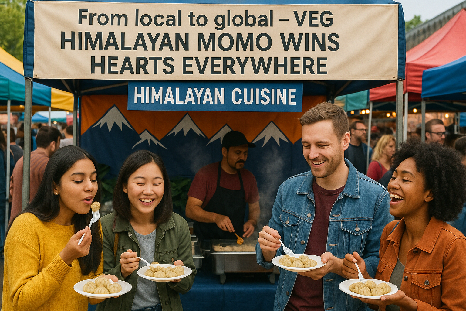 Veg Himalayan Momo