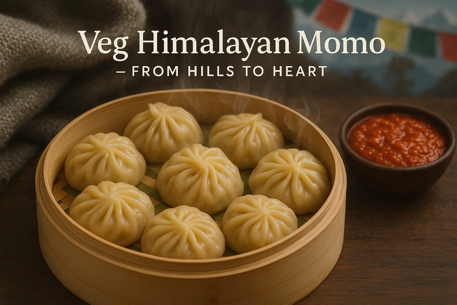 Veg Himalayan Momo