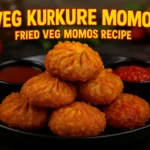 Veg Kurkure Momos