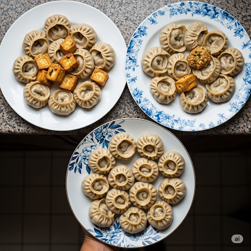 Veg Momos Recipe Ingredients